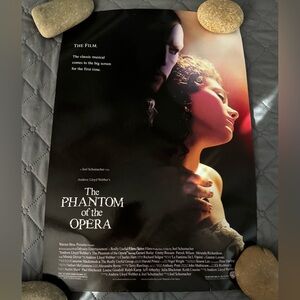 The Phantom Of The Opera Original 11.5x17 Promotional Movie Poster
